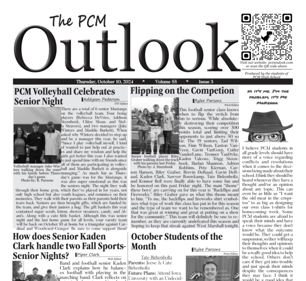 The Outlook - October 10, 2024